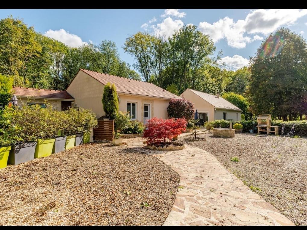 Maison Au Bout Du Chemin Gouvieux Exterior photo